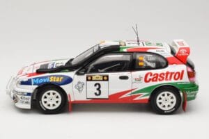 Toyota Corolla WRC #3 C. Sainz / L. Moya Safari Rally 1999 AUTOart 1:18 89982 Metall - pilt 4/8