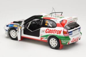 Toyota Corolla WRC #3 C. Sainz / L. Moya Safari Rally 1999 AUTOart 1:18 89982 Metall - pilt 5/8