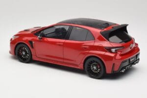 Toyota GR Corolla Circuit Edition E210 Supersonic Red Otto 1:18 OT1072 Vaik - pilt 5/6