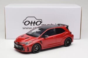 Toyota GR Corolla Circuit Edition E210 Supersonic Red Otto 1:18 OT1072 Vaik - pilt 6/6