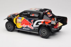 Toyota GR DKR Hilux Evo #206 L. Moraes / A. Monleon Rally Dakar 2024 IXO 1:18 18RMC238A Metall - pilt 5/6