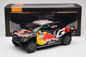Toyota GR DKR Hilux Evo #206 L. Moraes / A. Monleon Rally Dakar 2024 IXO 1:18 18RMC238A Metall - pilt 6/6