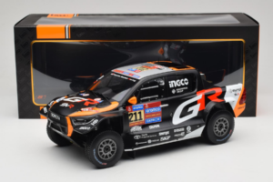 Toyota GR DKR Hilux Evo #211 H. Lategan / B. Cummings Rally Dakar 2025 IXO 1:18 18RMC237 Metall - pilt 6/6
