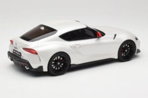 Toyota GR Supra A90 Fuji Speedway Edition White Pearl Metallic GT Spirit 1:18 GT341 Vaik - pilt 2/6