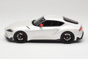 Toyota GR Supra A90 Fuji Speedway Edition White Pearl Metallic GT Spirit 1:18 GT341 Vaik - pilt 3/6