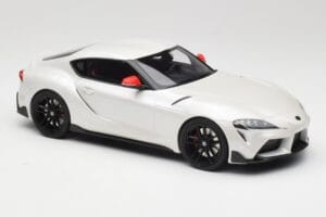 Toyota GR Supra A90 Fuji Speedway Edition White Pearl Metallic GT Spirit 1:18 GT341 Vaik - pilt 4/6