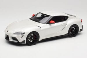 Toyota GR Supra A90 Fuji Speedway Edition White Pearl Metallic GT Spirit 1:18 GT341 Vaik