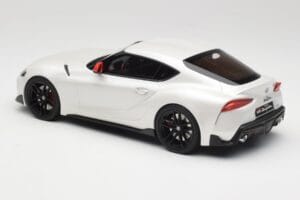 Toyota GR Supra A90 Fuji Speedway Edition White Pearl Metallic GT Spirit 1:18 GT341 Vaik - pilt 5/6