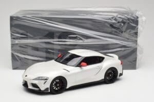 Toyota GR Supra A90 Fuji Speedway Edition White Pearl Metallic GT Spirit 1:18 GT341 Vaik - pilt 6/6