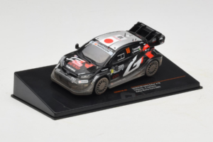 Toyota GR Yaris Rally1 #18 T. Katsuta / A. Johnston Rally Monte Carlo 2025 IXO 1:43 RAM972E Metall - pilt 2/4