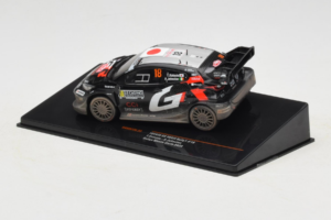 Toyota GR Yaris Rally1 #18 T. Katsuta / A. Johnston Rally Monte Carlo 2025 IXO 1:43 RAM972E Metall - pilt 3/4