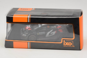 Toyota GR Yaris Rally1 #18 T. Katsuta / A. Johnston Rally Monte Carlo 2025 IXO 1:43 RAM972E Metall - pilt 4/4
