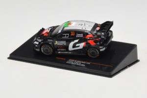 Toyota GR Yaris Rally1 #33 E. Evans / S. Martin Rally Monte Carlo 2025 IXO 1:43 RAM972B Metall - pilt 3/4