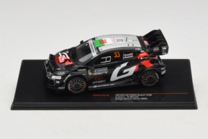 Toyota GR Yaris Rally1 #33 E. Evans / S. Martin Rally Monte Carlo 2025 IXO 1:43 RAM972B Metall