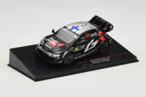 Toyota GR Yaris Rally1 #69 K. Rovanpera / J. Halttunen Rally Monte Carlo 2025 IXO 1:43 RAM972C Metall - pilt 2/4