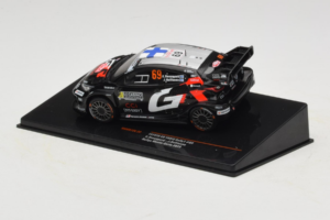 Toyota GR Yaris Rally1 #69 K. Rovanpera / J. Halttunen Rally Monte Carlo 2025 IXO 1:43 RAM972C Metall - pilt 3/4