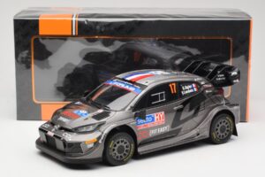 Toyota GR Yaris Rally1 #17 Toyota Gazoo Racing WRT S. Ogier / V. Landais Rally Finland 2024 IXO 1:18 18RMC216 Metall - pilt 6/6