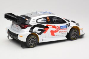 Toyota GR Yaris Rally1 #5 Toyota Gazoo Racing WRT S. Pajari / E. Malkonen Rally Finland 2024 IXO 1:18 18RMC217 Metall - pilt 2/6