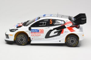 Toyota GR Yaris Rally1 #5 Toyota Gazoo Racing WRT S. Pajari / E. Malkonen Rally Finland 2024 IXO 1:18 18RMC217 Metall - pilt 3/6