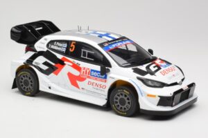 Toyota GR Yaris Rally1 #5 Toyota Gazoo Racing WRT S. Pajari / E. Malkonen Rally Finland 2024 IXO 1:18 18RMC217 Metall - pilt 4/6