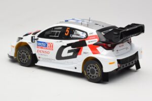 Toyota GR Yaris Rally1 #5 Toyota Gazoo Racing WRT S. Pajari / E. Malkonen Rally Finland 2024 IXO 1:18 18RMC217 Metall - pilt 5/6