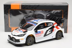 Toyota GR Yaris Rally1 #5 Toyota Gazoo Racing WRT S. Pajari / E. Malkonen Rally Finland 2024 IXO 1:18 18RMC217 Metall - pilt 6/6