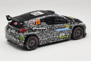 Toyota GR Yaris Rally2 #20 O. Solberg / E. Edmondson Rally Monte Carlo 2025 IXO 1:18 18RMC232 Metall - pilt 2/6