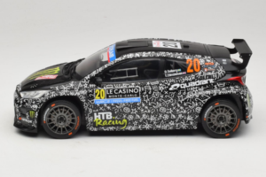 Toyota GR Yaris Rally2 #20 O. Solberg / E. Edmondson Rally Monte Carlo 2025 IXO 1:18 18RMC232 Metall - pilt 3/6