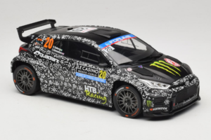Toyota GR Yaris Rally2 #20 O. Solberg / E. Edmondson Rally Monte Carlo 2025 IXO 1:18 18RMC232 Metall - pilt 4/6