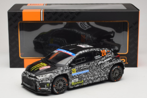 Toyota GR Yaris Rally2 #20 O. Solberg / E. Edmondson Rally Monte Carlo 2025 IXO 1:18 18RMC232 Metall - pilt 6/6