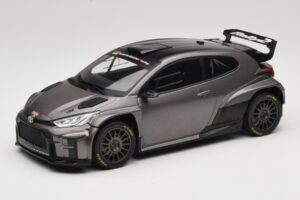 Toyota GR Yaris Rally2 Hall IXO 1:18 18CMC210 Metall