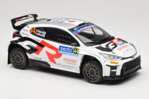 Toyota GR Yaris Rally2 #44 H. Kogure Rally Finland 2024 IXO 1:18 18RMC212B Metall - pilt 4/6