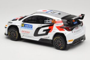 Toyota GR Yaris Rally2 #44 H. Kogure Rally Finland 2024 IXO 1:18 18RMC212B Metall - pilt 5/6