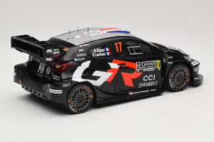 Toyota GR Yaris WRC #17 S. Ogier / V. Landais Rally Monte Carlo Winner 2025 IXO 1:18 18RMC229A Metall - pilt 2/6