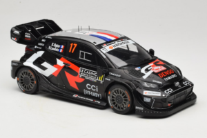 Toyota GR Yaris WRC #17 S. Ogier / V. Landais Rally Monte Carlo Winner 2025 IXO 1:18 18RMC229A Metall - pilt 4/6