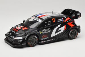 Toyota GR Yaris WRC #17 S. Ogier / V. Landais Rally Monte Carlo Winner 2025 IXO 1:18 18RMC229A Metall