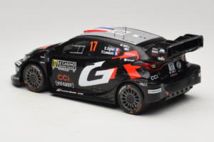Toyota GR Yaris WRC #17 S. Ogier / V. Landais Rally Monte Carlo Winner 2025 IXO 1:18 18RMC229A Metall - pilt 5/6