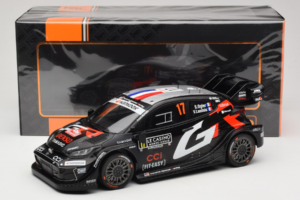Toyota GR Yaris WRC #17 S. Ogier / V. Landais Rally Monte Carlo Winner 2025 IXO 1:18 18RMC229A Metall - pilt 6/6
