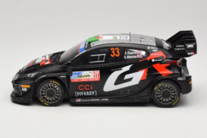 Toyota GR Yaris Rally1 #33 E. Evans / S. Martin Rally Japan Winner 2024 IXO 1:18 18RMC227 Metall - pilt 3/6