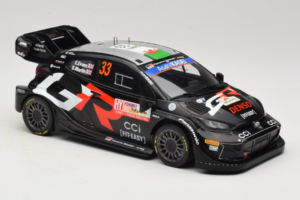 Toyota GR Yaris Rally1 #33 E. Evans / S. Martin Rally Japan Winner 2024 IXO 1:18 18RMC227 Metall - pilt 4/6