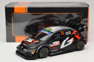 Toyota GR Yaris Rally1 #33 E. Evans / S. Martin Rally Japan Winner 2024 IXO 1:18 18RMC227 Metall - pilt 6/6
