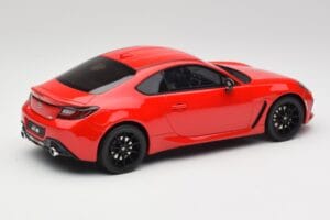 Toyota GR86 ZN8 Ignition Punane Otto 1:18 OT470 Vaik - pilt 2/6