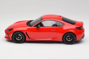 Toyota GR86 ZN8 Ignition Punane Otto 1:18 OT470 Vaik - pilt 3/6