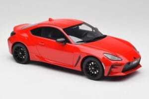 Toyota GR86 ZN8 Ignition Punane Otto 1:18 OT470 Vaik - pilt 4/6