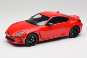 Toyota GR86 ZN8 Ignition Punane Otto 1:18 OT470 Vaik