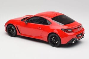 Toyota GR86 ZN8 Ignition Punane Otto 1:18 OT470 Vaik - pilt 5/6