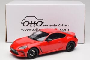 Toyota GR86 ZN8 Ignition Punane Otto 1:18 OT470 Vaik - pilt 6/6