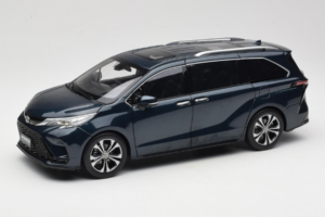 Toyota Granvia Tumesinine OEM 1:18 FCL22GR803 Metall