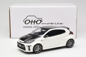 Toyota GRMN Yaris Rally Package Valge Otto 1:18 OT1071 Vaik - pilt 6/6