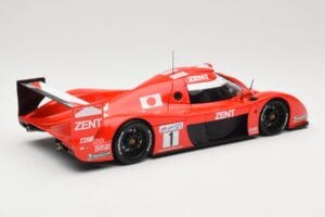 Toyota GT-One TS020 GT1 #1 M. Brundle / E. Collard / V. Sospiri 24 Hours of Le Mans 1999 AUTOart 1:18 89986 Metall - pilt 2/6